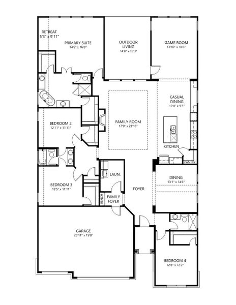 Main Level Main Level