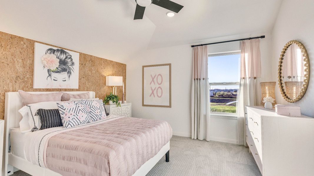 Magnolia Floor Plan - Representative Photos