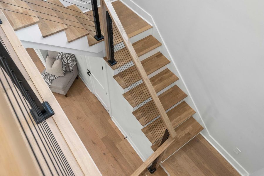 Spacious, unfurnished interior of a new home in , Charleston (Image 54).