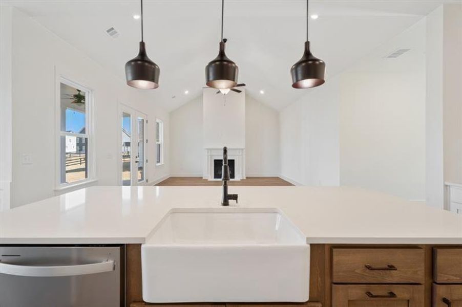 Close-up of interior finishes inside a home in , Gainesville (Image 18).