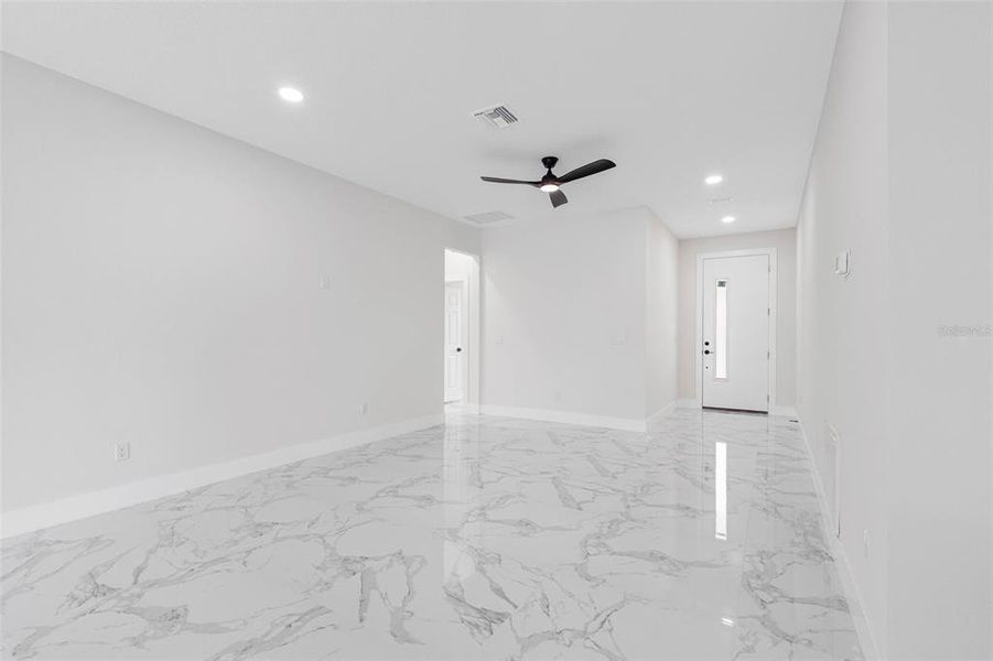 Spacious, unfurnished interior of a new home in , Port Richey (Image 20).