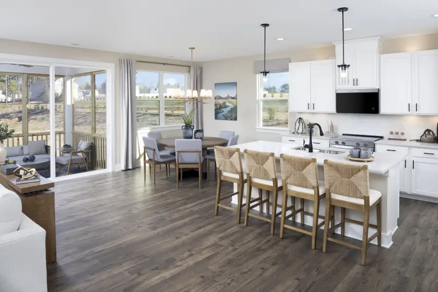 Clearwater Model Home - Dining Area