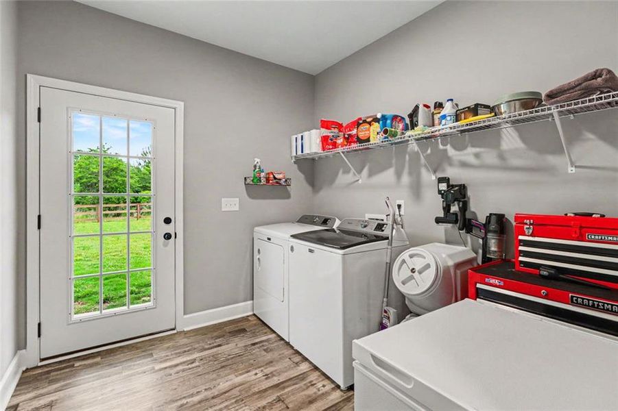 Furnished interior view inside a new home in , Cedartown (Image 14).