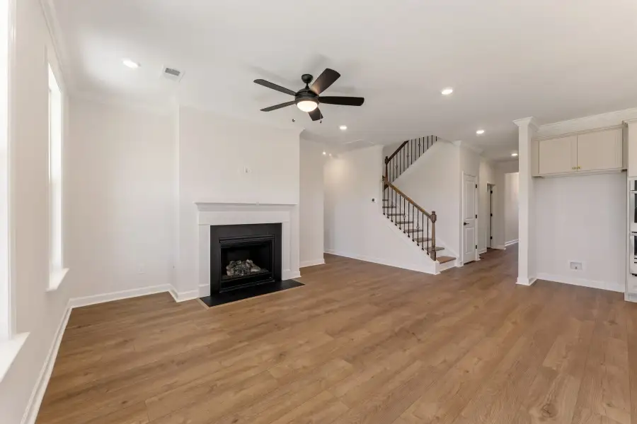 Spacious, unfurnished interior of a new home in Ridgecrest at Midway, Anderson (Image 18).