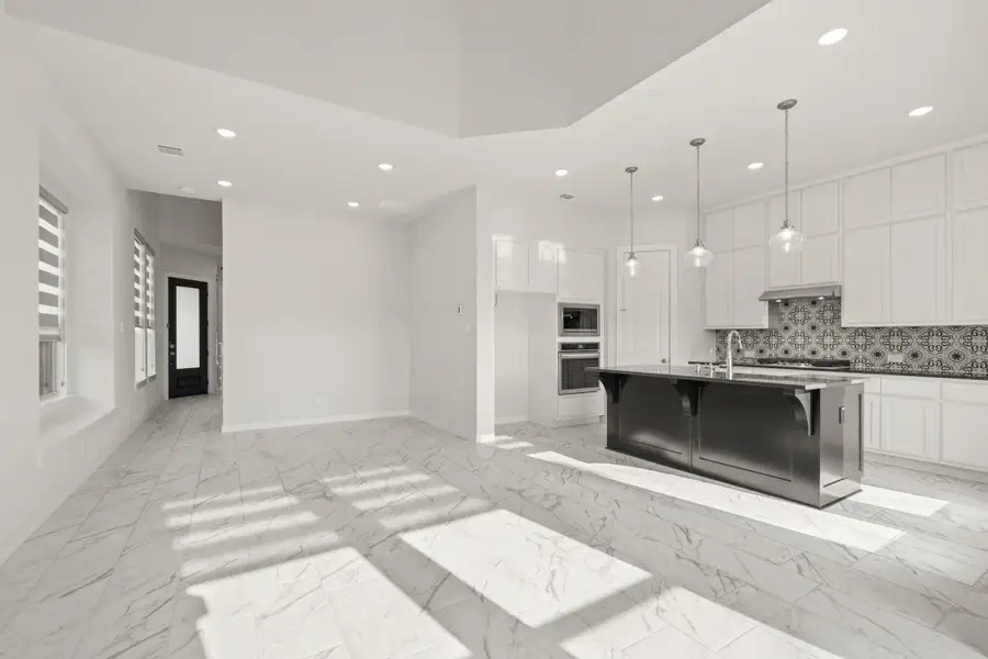 Furnished interior view inside a new home in , Fulshear (Image 11).