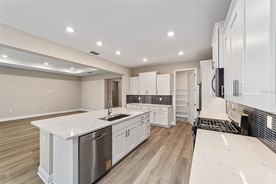 Furnished interior view inside a new home in , Ocala (Image 7). Furnished interior view inside a new home in , Ocala (Image 7).