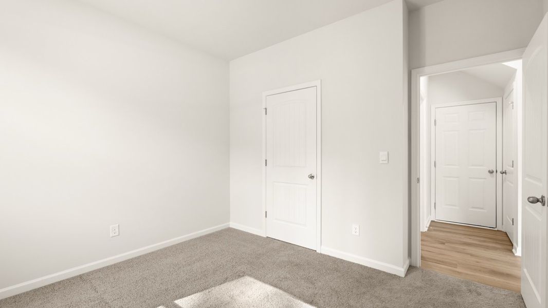 Representative unfurnished interior of a home built from the Hayden by D.R. Horton in Creekview, Atlanta (Image 16).
