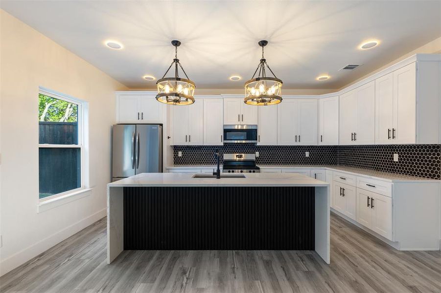 Furnished interior view inside a new home in , Granbury (Image 15).