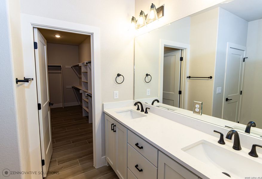 Furnished interior view inside a new home in , Marion (Image 5).