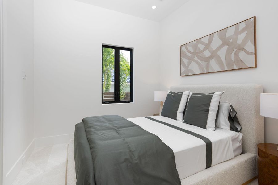 Furnished interior view inside a new home in , Boca Raton (Image 64). Furnished interior view inside a new home in , Boca Raton (Image 64).