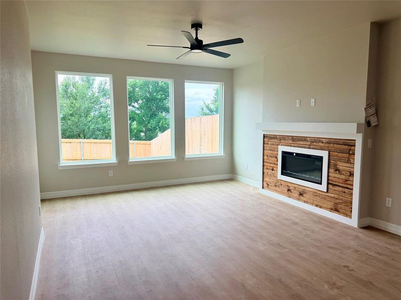 Spacious, unfurnished interior of a new home in , Killeen (Image 9). Spacious, unfurnished interior of a new home in , Killeen (Image 9).