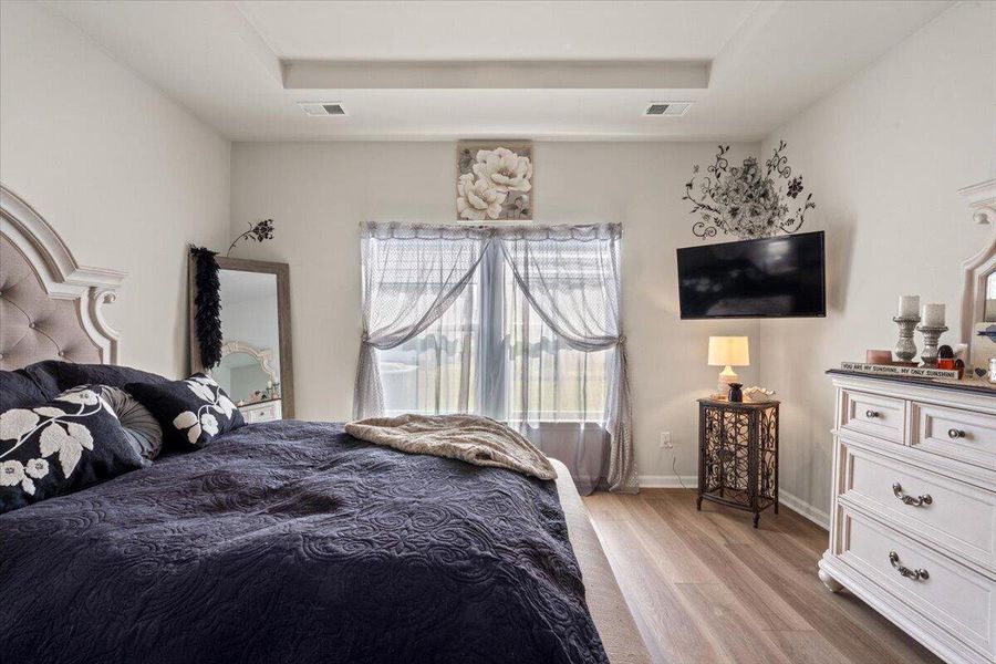 Furnished interior view inside a new home in Horizons at Summers Corner | 55+, Summerville (Image 16).