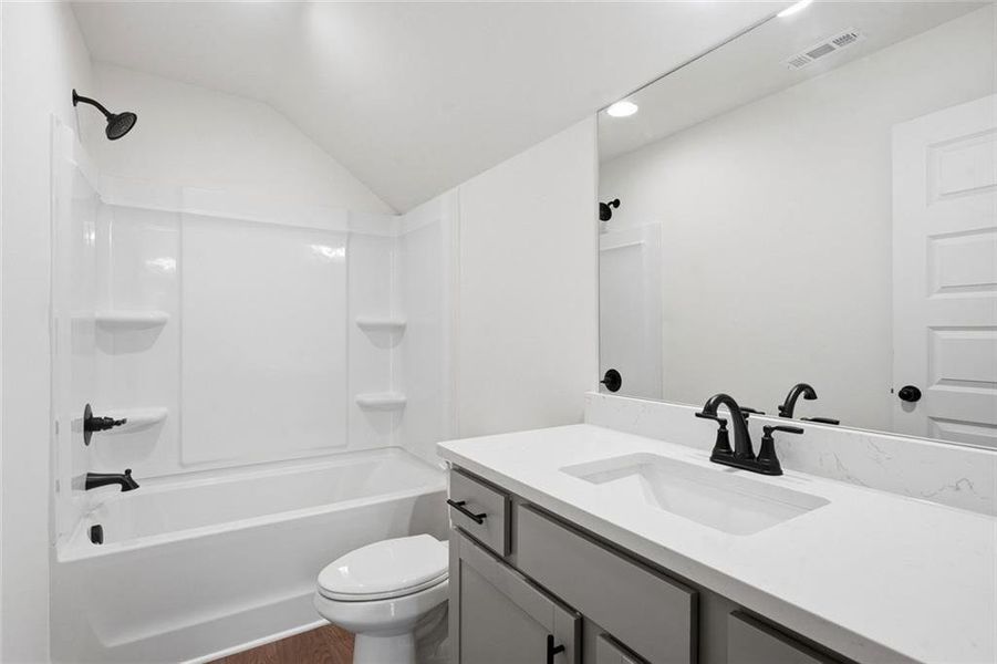 Furnished interior view inside a new home in , Mansfield (Image 16).