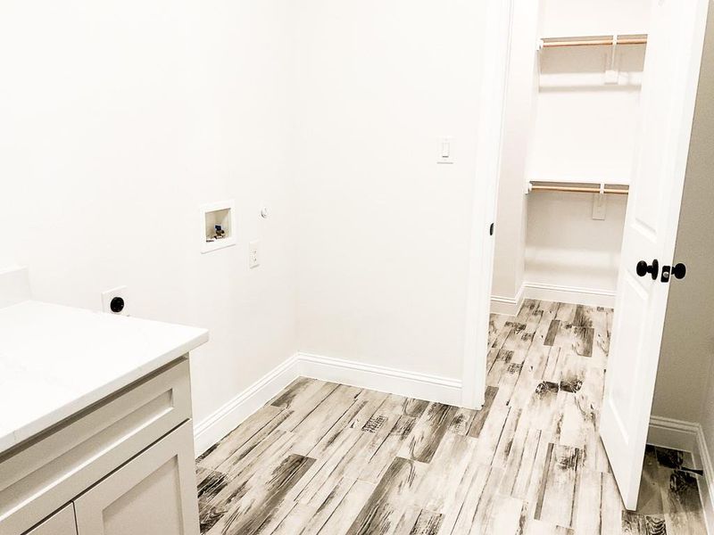 Furnished interior view inside a new home in , Godley (Image 8). Furnished interior view inside a new home in , Godley (Image 8).