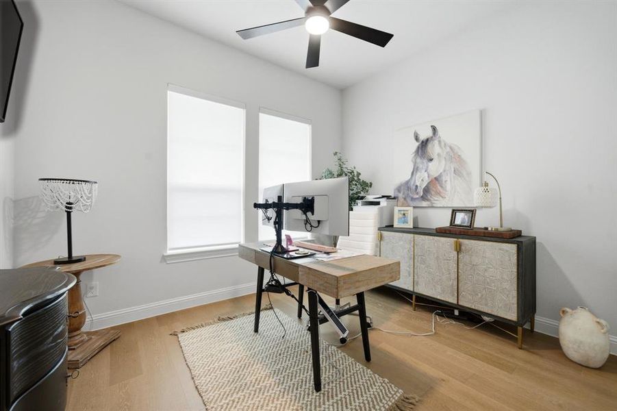 Furnished interior view inside a new home in , Royse City (Image 14). Furnished interior view inside a new home in , Royse City (Image 14).