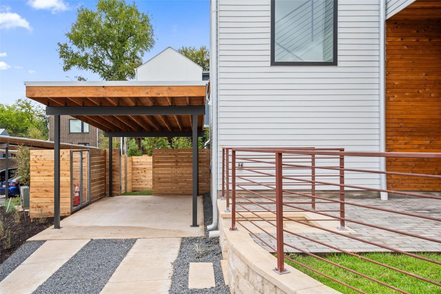 Front exterior of a new home in , Austin, TX, highlighting curb appeal (Image 2).