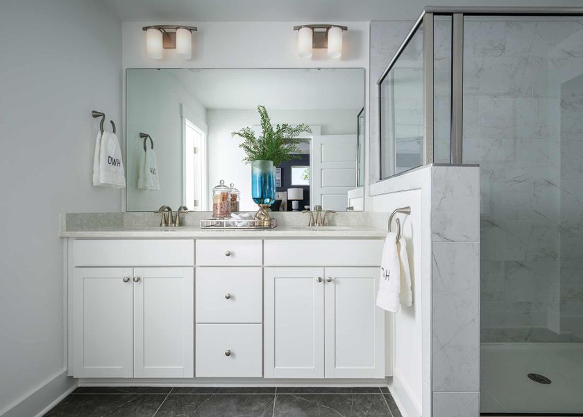 The Haddington - Owner's Bath