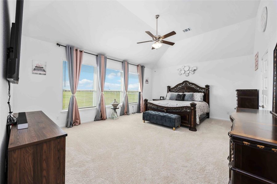 Furnished interior view inside a new home in , Waller (Image 41).