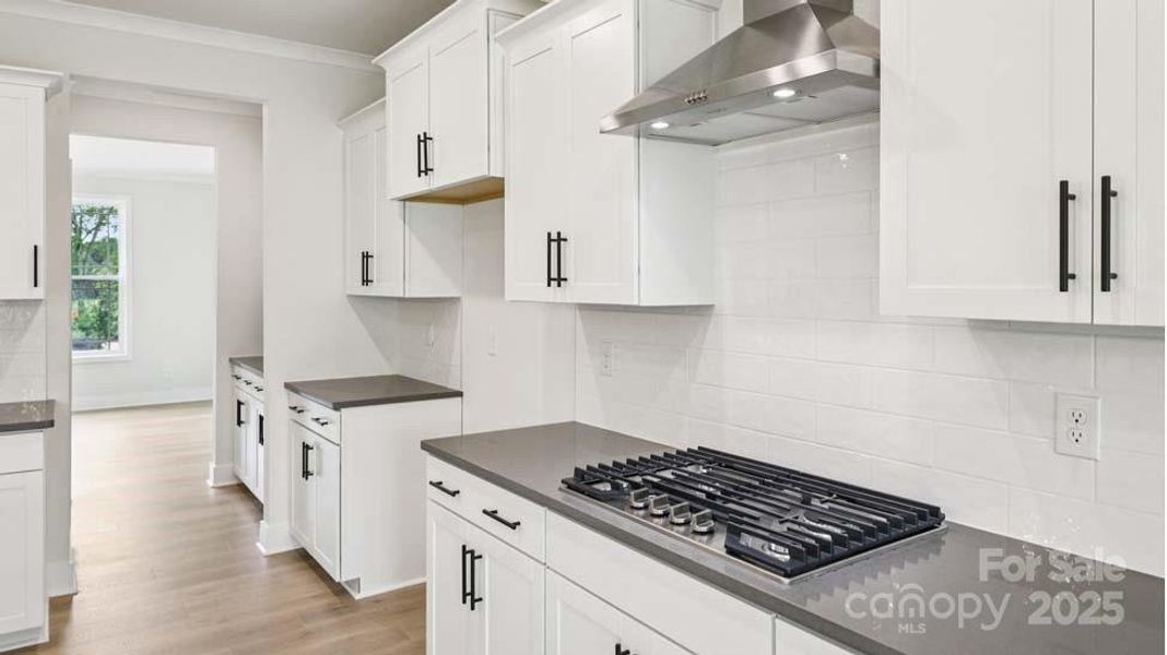 Close-up of interior finishes inside a home in , Mooresville (Image 10).