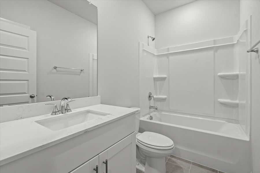 Furnished interior view inside a new home in Vickery Station, Woodruff (Image 3).