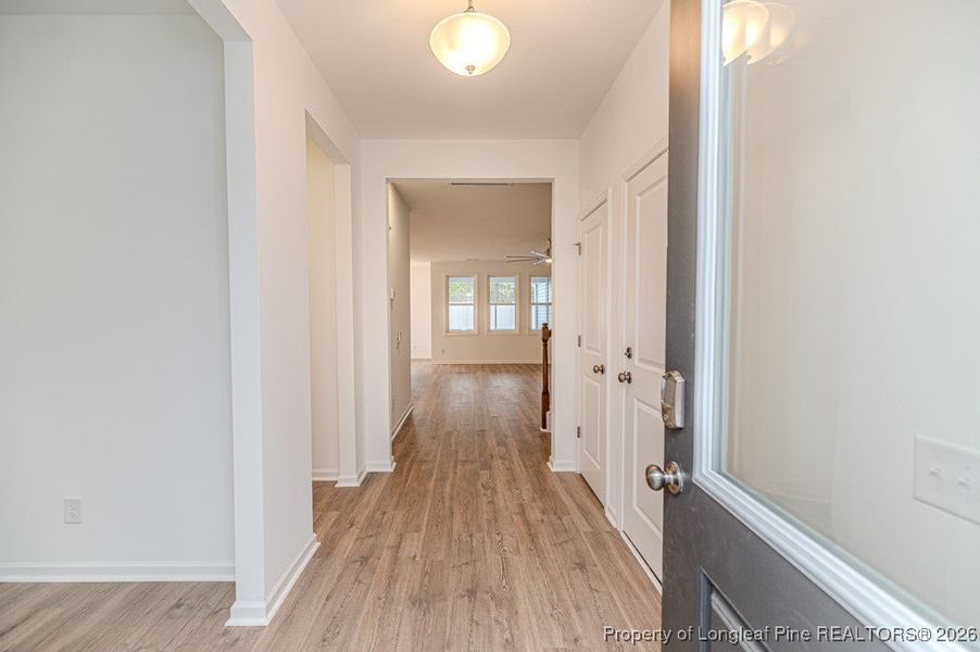 Spacious, unfurnished interior of a new home in Coventry Woods, Fayetteville (Image 9).