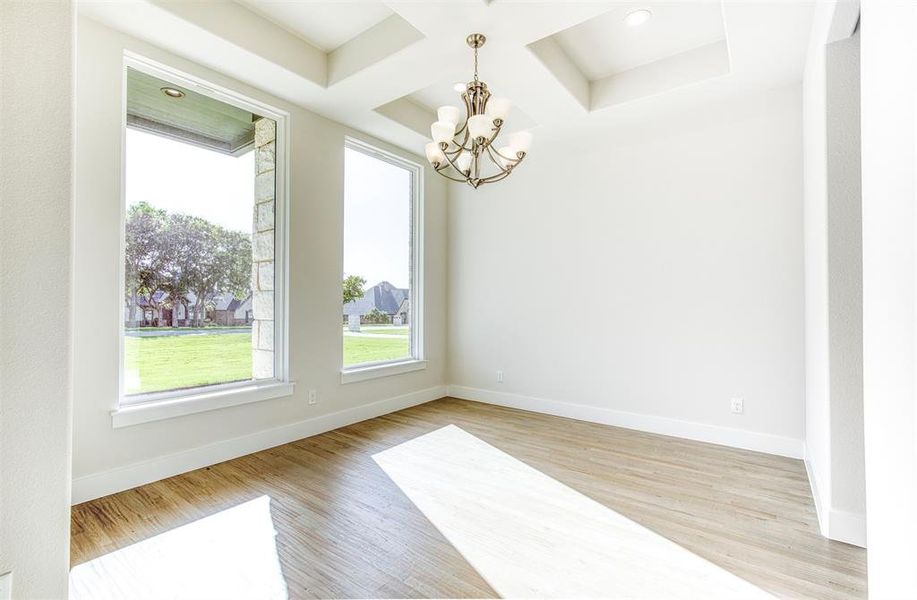 Spacious, unfurnished interior of a new home in , Wills Point (Image 20).