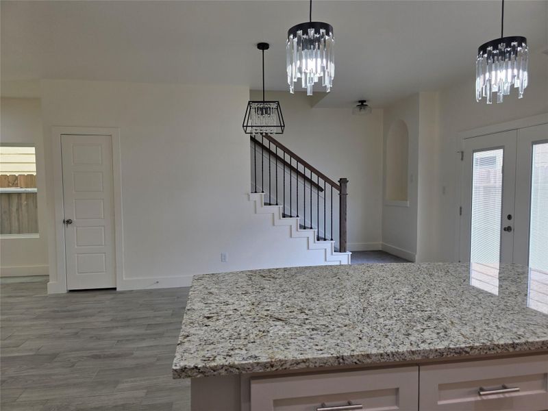 Spacious, unfurnished interior of a new home in , Houston (Image 16). Spacious, unfurnished interior of a new home in , Houston (Image 16).