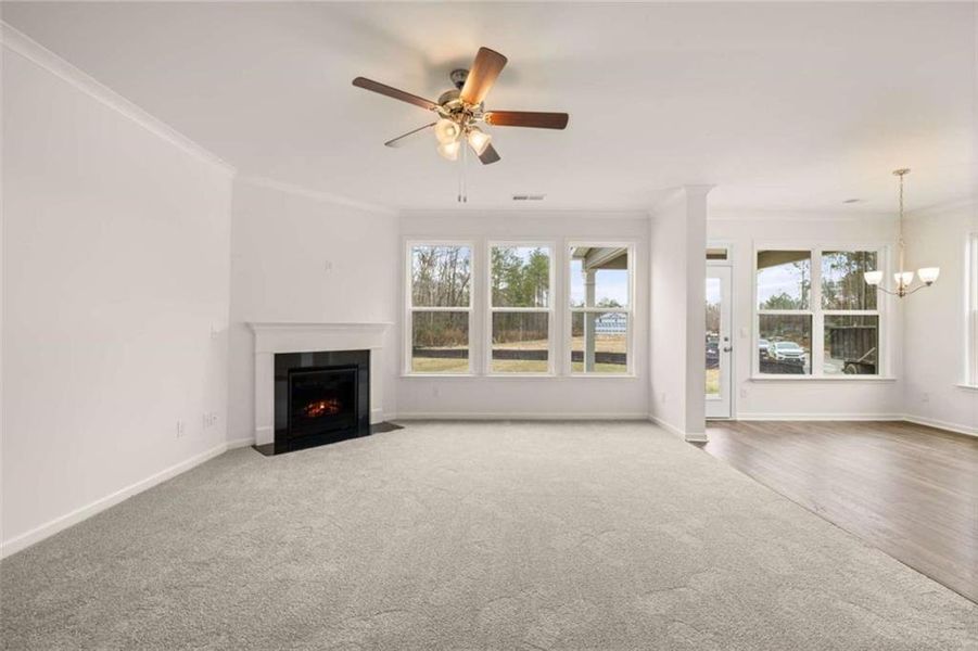 Spacious, unfurnished interior of a new home in Wildwood, Covington (Image 27).
