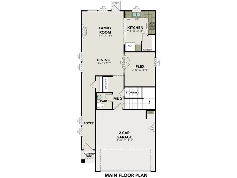 Main Floor Plan