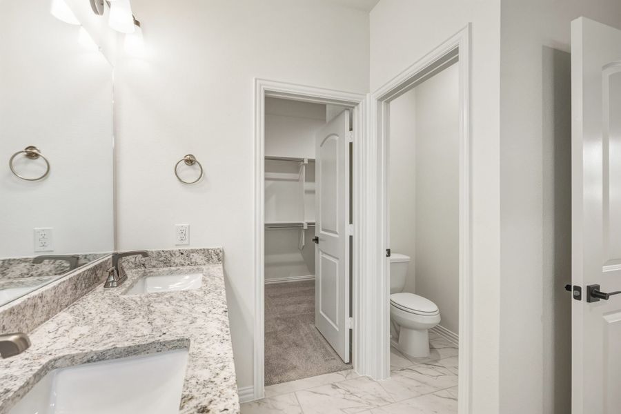 Furnished interior view inside a new home in Walden Pond, Forney (Image 12).
