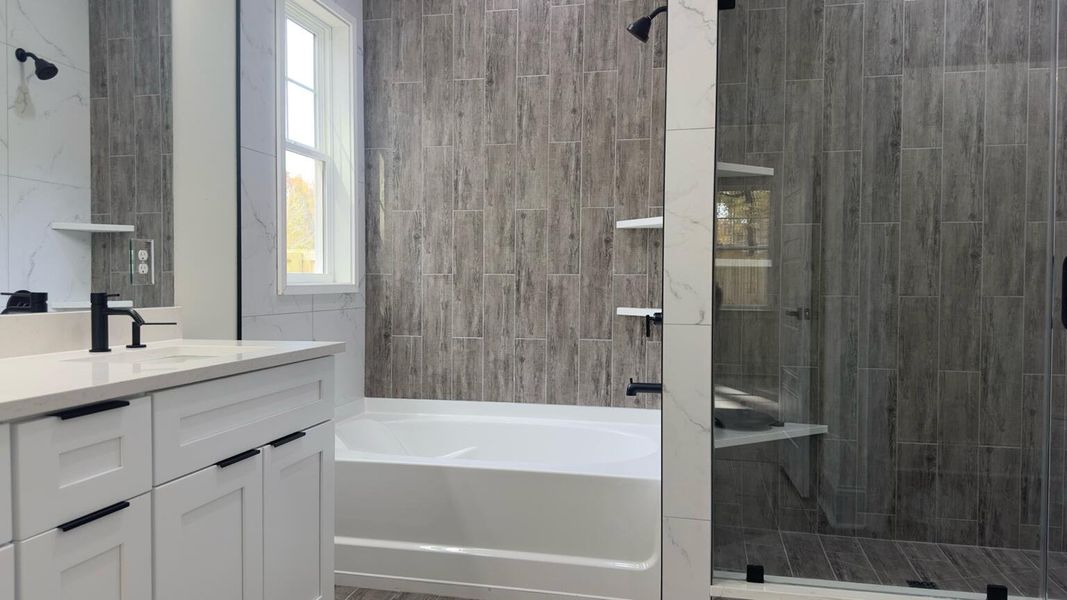 Furnished interior view inside a new home in , North Charleston (Image 11). Furnished interior view inside a new home in , North Charleston (Image 11).