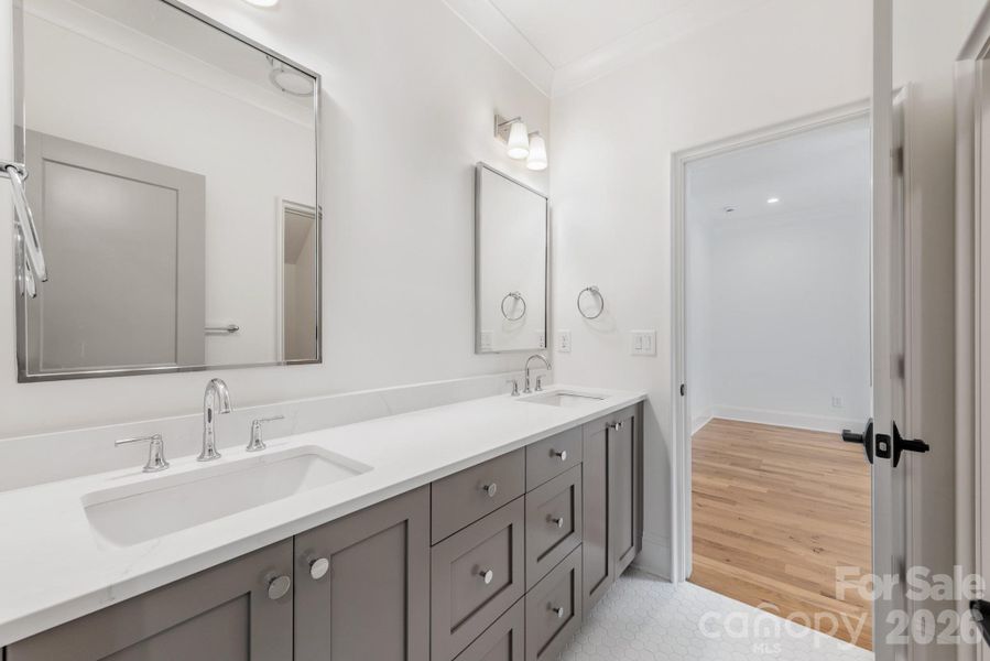 Upstairs bath