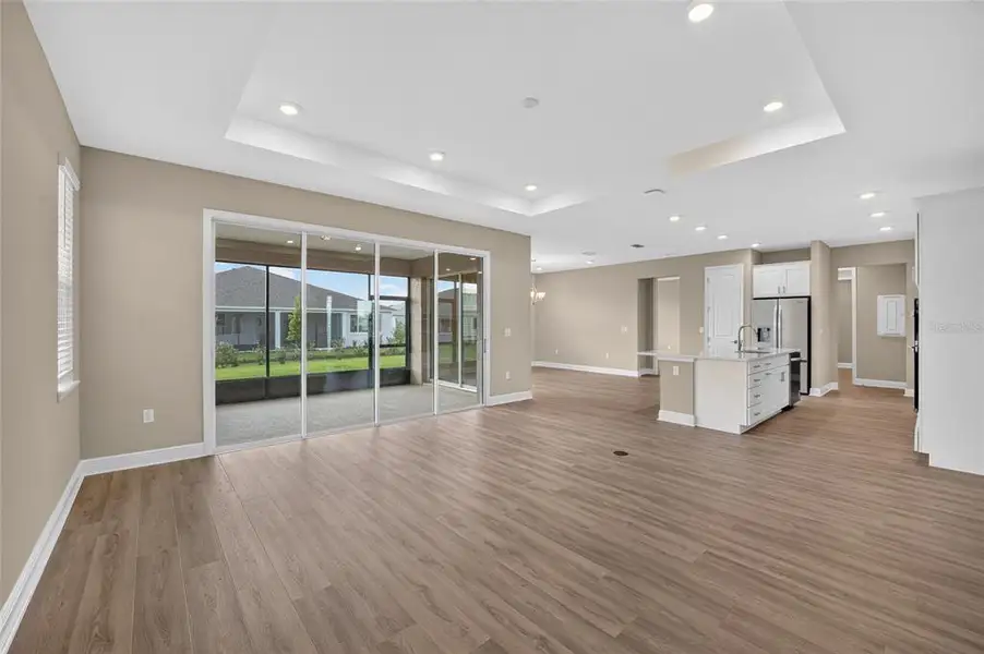 Spacious, unfurnished interior of a new home in , Ocala (Image 22).