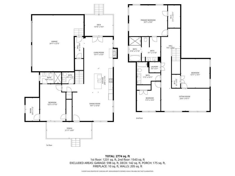 2D floor plan layout of this home in , Atlanta, GA (Image 6).