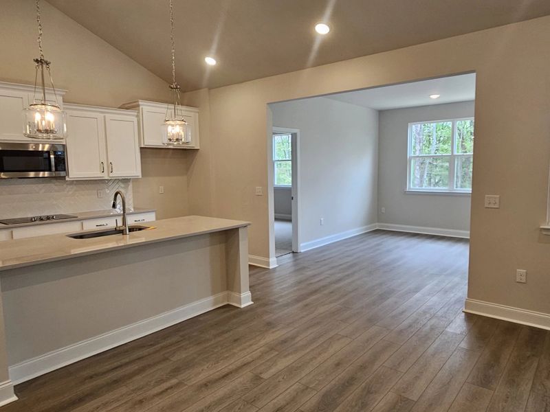 Spacious, unfurnished interior of a new home in Cedars of Cane Ridge | 55+ Community, Antioch (Image 15). Spacious, unfurnished interior of a new home in Cedars of Cane Ridge | 55+ Community, Antioch (Image 15).