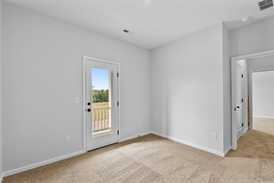 Spacious, unfurnished interior of a new home in Lilah Grove, Summerfield (Image 49).