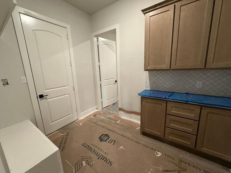 In-progress construction of a new home in Fannin Ranch, Leonard, TX (Image 17). In-progress construction of a new home in Fannin Ranch, Leonard, TX (Image 17).