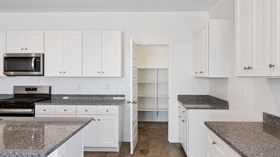 Furnished interior view inside a new home in Moonlight, Maricopa (Image 8).