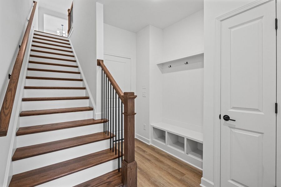 Spacious, unfurnished interior of a new home in The Village at River Green, Canton (Image 7).