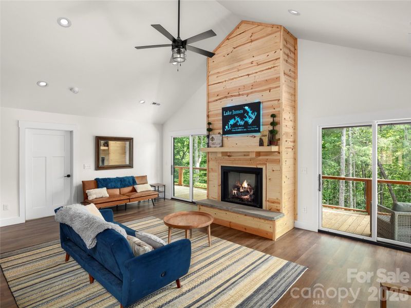 Furnished interior view inside a new home in , Nebo (Image 26).