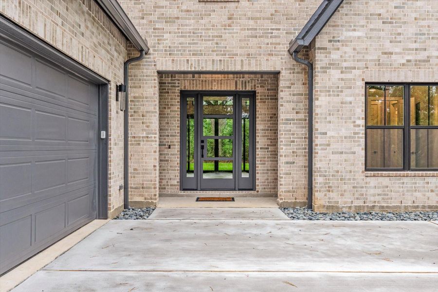 Exterior details and patio area of a home in , Huntsville (Image 28). Exterior details and patio area of a home in , Huntsville (Image 28).