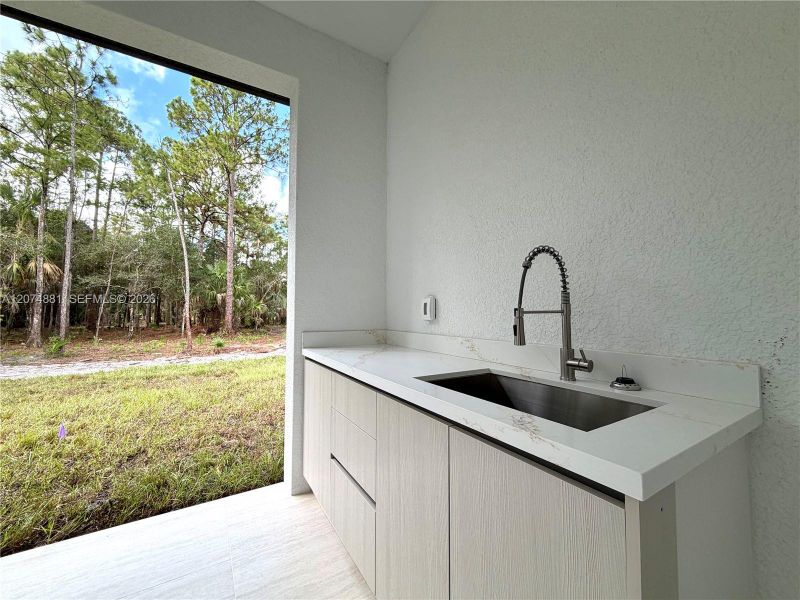 Close-up of interior finishes inside a home in , Naples (Image 21).