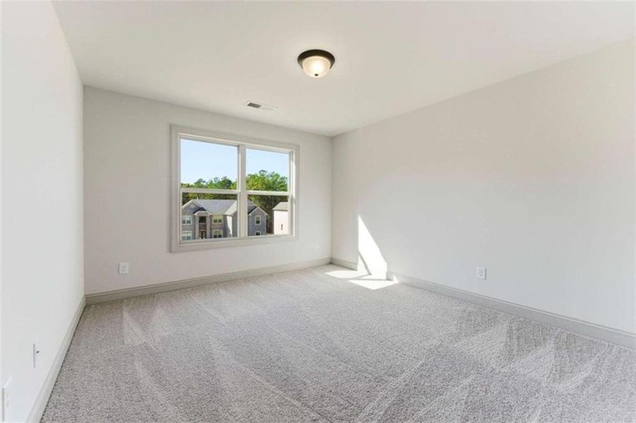 Spacious, unfurnished interior of a new home in Underwood Crossing, Covington (Image 22). Spacious, unfurnished interior of a new home in Underwood Crossing, Covington (Image 22).