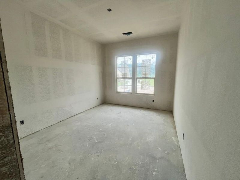 In-progress construction of a new home in Eagle Ridge Estates, Weatherford, TX (Image 12).
