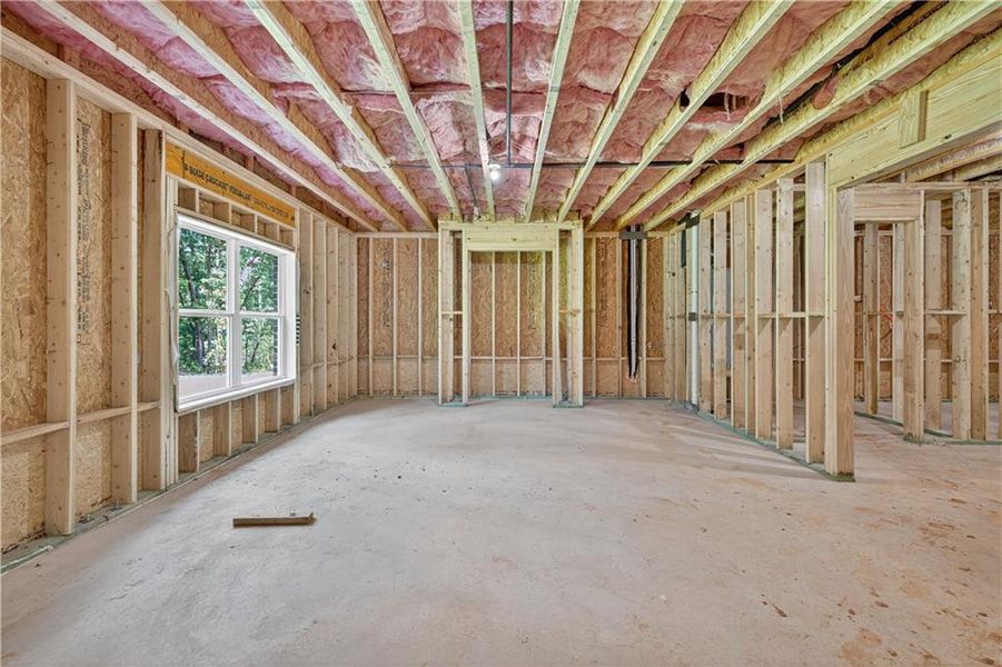 Spacious, unfurnished interior of a new home in , Cumming (Image 50). Spacious, unfurnished interior of a new home in , Cumming (Image 50).