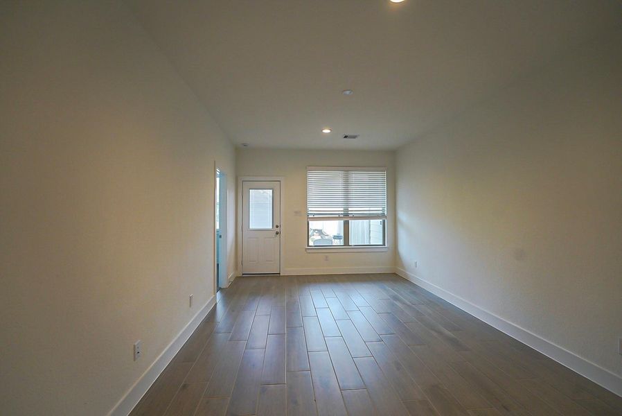 Spacious, unfurnished interior of a new home in , Cypress (Image 23).