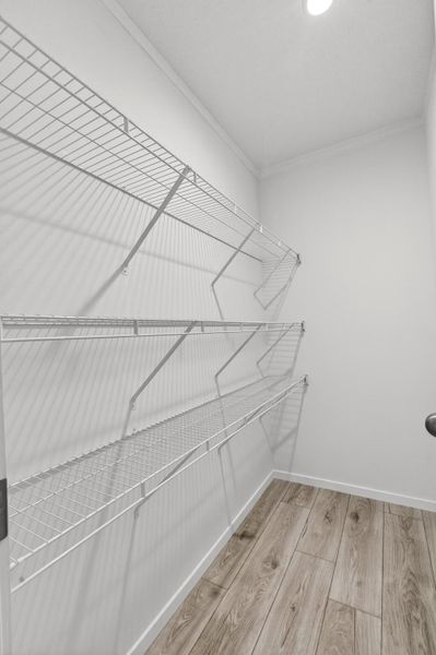 Spacious, unfurnished interior of a new home in , Cross (Image 30).