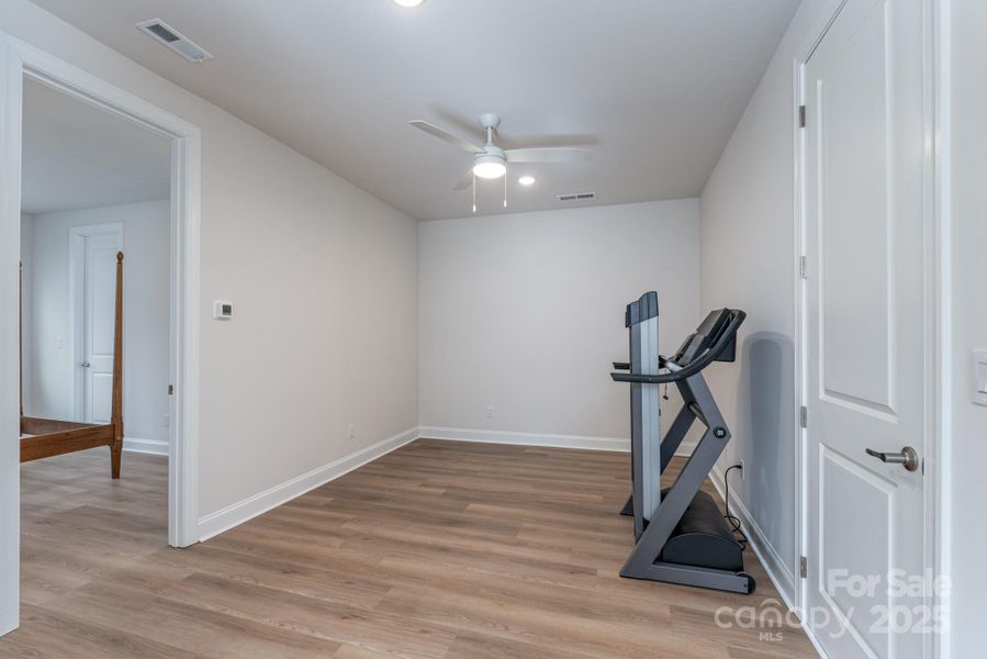Upper Level Loft and Bedroom