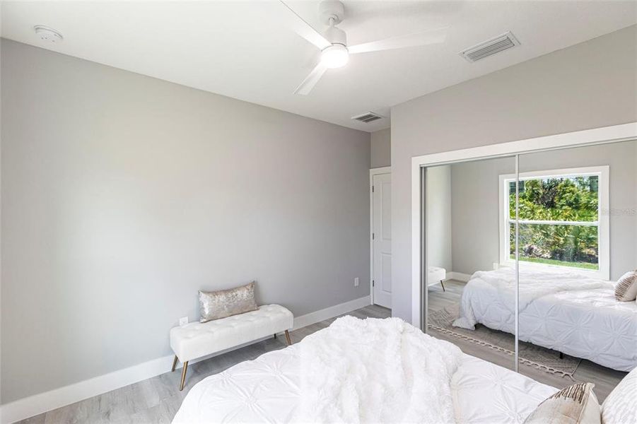 Furnished interior view inside a new home in , Punta Gorda (Image 13).