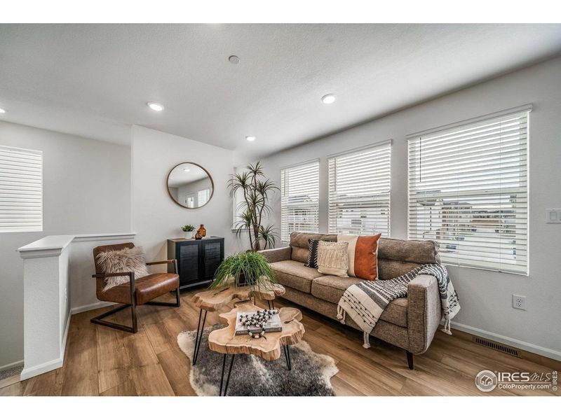 Furnished interior view inside a new home in , Johnstown (Image 7). Furnished interior view inside a new home in , Johnstown (Image 7).
